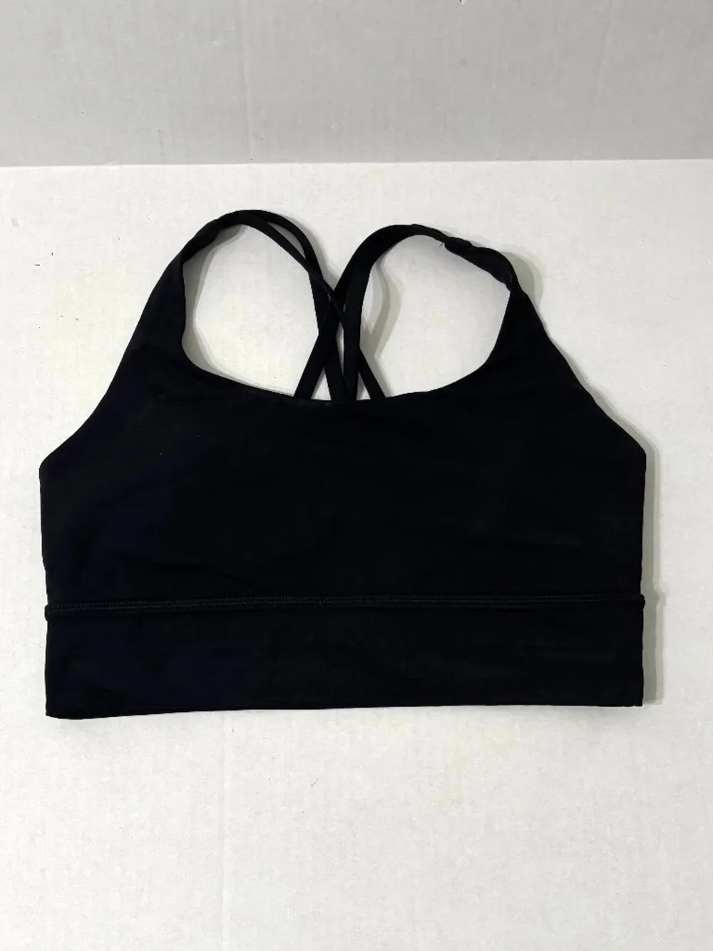 Lululemon Energy Bra Medium Support, B-D Cups Evolve Size 8